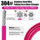 thumbnail image 2 of Correa jenico 4,5 m Cable de sujeción resistente para perros, 2 of 6