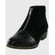 thumbnail image 1 of Botin punta Croco Negro Danicolle, 1 of 4