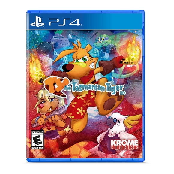 Videojuego Ty The Tasmanian Tiger HD PlayStation 4