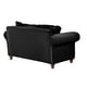 thumbnail image 3 of Sofa Rimini 2c Tela Velvet Negro, 3 of 7