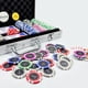 thumbnail image 2 of Set Fichas Poker Xapigo 300 Numeradas Estuche Aluminio, 2 of 3