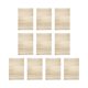 thumbnail image 2 of 10 Piezas De Tablas De Madera Para Romper, Golpear Tablas De Karate De Madera, Tablas De Taekwondo, Espesor 1,5 Cm, 2 of 5