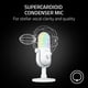 thumbnail image 4 of Micrófono USB Razer Seiren V3 Chroma RGB con transmisión y juego, 4 of 8
