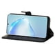 thumbnail image 3 of Funda con Cremallera para Samsung Galaxy S20, Carcasa Cartera de Cuero PU con Soporte y Tarjetero, 3 of 5