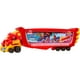 thumbnail image 1 of Toy Hauler Hot Wheels RacerVerse Marvel Hulkbuster 10 coches, 1 of 3