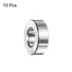 thumbnail image 3 of Uxcell 10 paquete de separadores de acero inoxidable 3/8" de diámetro x 3/4" OD x 1/4" de longitud, 3 of 6