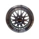 thumbnail image 2 of Juego de Llantas 15x6.5 4x100 Et38 hyper black machine lip 506 CHB, 2 of 3