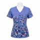 thumbnail image 1 of Delantal Mujer 2453 tela elasticada estampada, 1 of 3