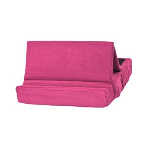 Bothyi - Soporte De Almohada Para Tableta, Estable, Plegable, Plano, Para Computadora, Para Cama Y Escritorio, Lectura, Color Rojo