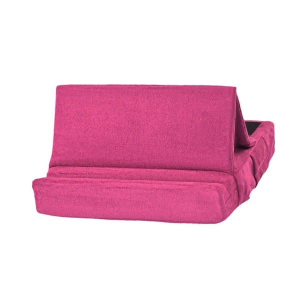 Soporte De Almohada Para Tableta, Estable, Plegable, Plano, Para Computadora, Para Cama Y Escritorio, Lectura, Color Rojo