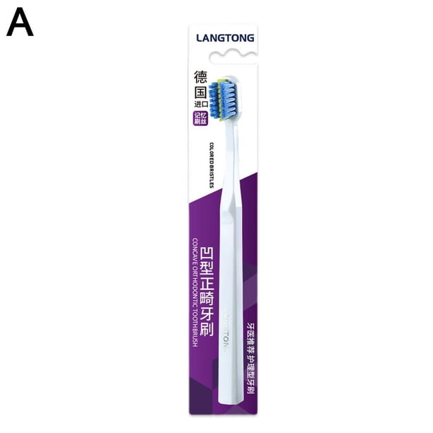 1PC Clean Orthodontic Braces Adult Orthodontic Toothbrushes Dental Tooth Brush Soft Bristle Toothbrush For Oral Health Care