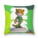 thumbnail image 1 of ZayuFundas de almohada de terciopelo con tema, regalos de funda de almohada, decoración para el hogar, cojín de lanzar, regalo de cumpleaños para fans y parejas. 66*66cm., 1 of 6