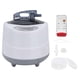 thumbnail image 3 of Vaporizador de sauna de 3 l, máquina de para fumigación de spa en el hogar, portátil para sauna, vaporizador liviano de gran capacidad para, 3 of 5