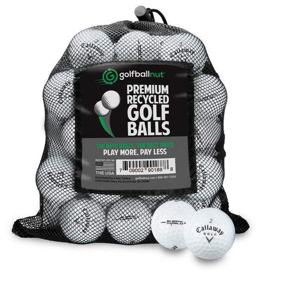 Pack de 48 Pelotas de Golf Callaway Recicladas – GolfBall Nut