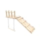 thumbnail image 1 of PARROT PERCHES Plataforma Parrots Swing Significa Gerbil Rat Hedgehog Boggies, 1 of 5