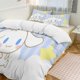 thumbnail image 1 of Cinnamoroll Quilt Set Thicken Soft 3 Pieces Bedding Set All Season Duvet Cove with 2 Pillowcases for Adult Women Girls Teens Home Room Decor, 1 of 5