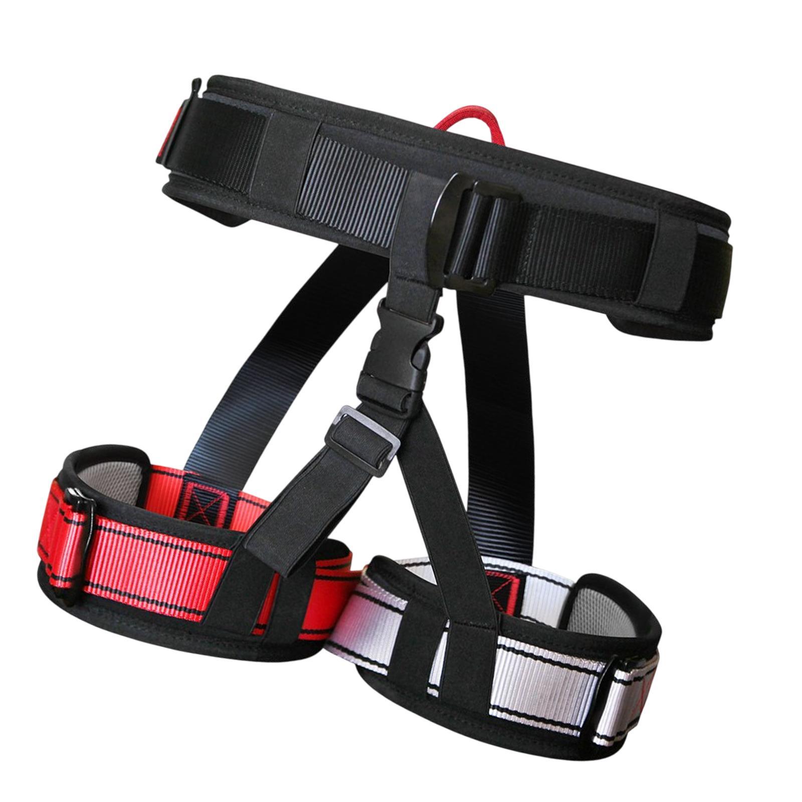 Ioensy - Yoga Fitness Arnés Espesar Para Entrenamiento De Yoga Entrenamiento Espeleología Equipo