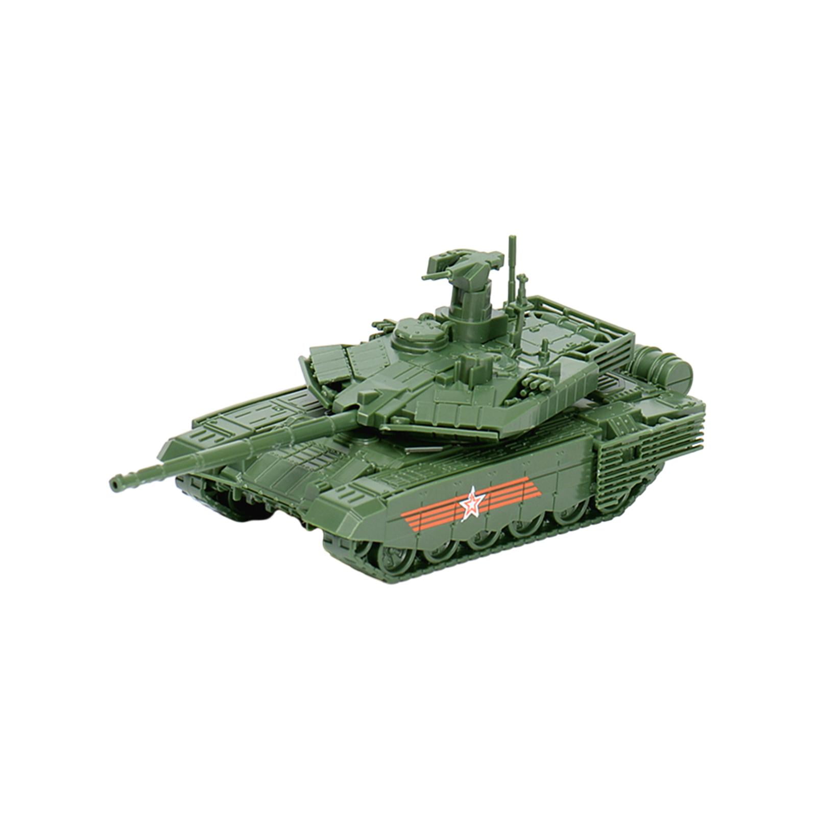 Bothyi - Kits De Modelos De Construcción 1:72, Modelo De Tanque 4d Para Coleccionables, Juguete Educativo Para Adultos T90ms Verde