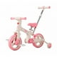 thumbnail image 1 of Triciclo Infantil con Pedales y Ruedas de Entrenamiento rosa, 1 of 6