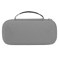 Genérico - Compatible Con Playstation Portal Funda De Viaje Protectora De Cuero Pu A Prueba De Golpes Bolsa De Transporte Antiarañazos Para Consola Portátil-Gris