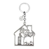 Bothyi - Llavero De Casa Familiar De Metal Para Regalos De Cumpleaños, Accesorios Para Bolsos De Mujer Y Hombre