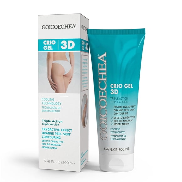 Gel Crío Goicoechea 3D Triple Acción 200 ml Efecto Frío