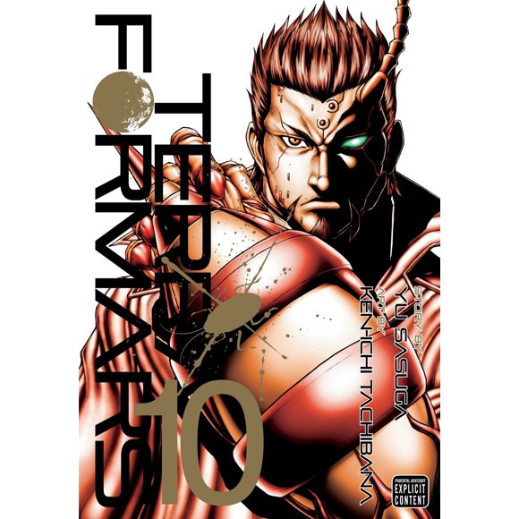 Libro Simon & Schuster Terra Formars, Vol. 10
