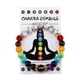 thumbnail image 4 of Colorful Natural Stone Anxiety Relief Bracelets For Men And Women, 4 of 4