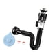 thumbnail image 2 of Kit De Desagüe Para Lavabo De Baño Con Cesta Coladora Y Tubo De Desagüe Antiobstrucción., 2 of 5