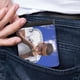 thumbnail image 5 of Kylian Mbappé Cartera de Cuero PU para Hombres, Tarjetero Bifold Delgado, Cartera Minimalista de Cuero Sintético Suave, 5 of 6
