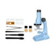 thumbnail image 5 of Kits De Ciencia De Microscopio Para Niños Microscopio Para Niños Para Niñas Niños Regalos De Vacaciones Azul, 5 of 5