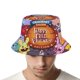 thumbnail image 4 of Amigos del Árbol Feliz Sombrero bucket para adultos, gorra de protección solar, sombrero de pescador plegable para viajes al aire libre, pesca y actividades de verano, 4 of 6