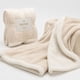 thumbnail image 2 of Manta Martiné Flannel Sherpa 127x152 cm Beige, 2 of 3