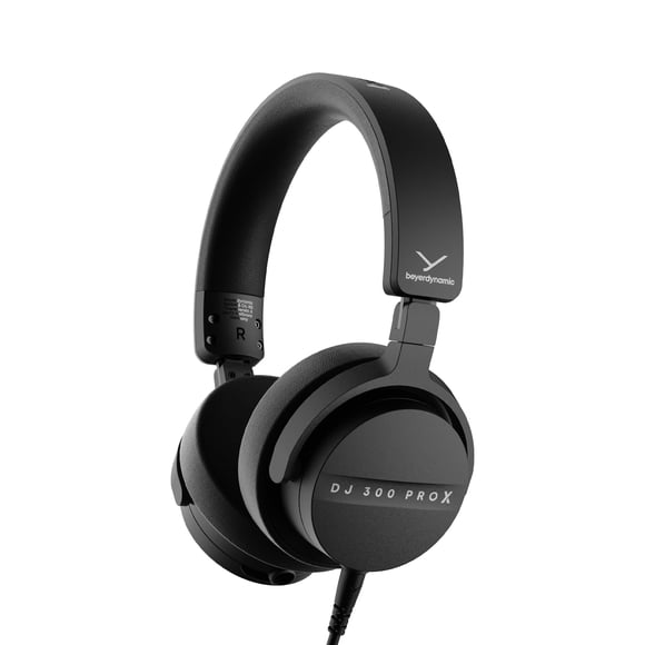 Auriculares beyerdynamic DJ 300 PRO X Professional DJ negros