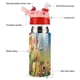 thumbnail image 3 of Robin HoodBotella de Agua con Tapa Pop Top de Un Toque, Acero Inoxidable, a Prueba de Fugas, para Deportes, Botella Infantil rosa 12 oz, 3 of 6