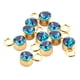 thumbnail image 4 of 10x Colgantes De Diamantes De Imitación Para Hacer Joyas, Abalorios De Cristal Para Manualidades, Color Azul Claro, 4 of 5