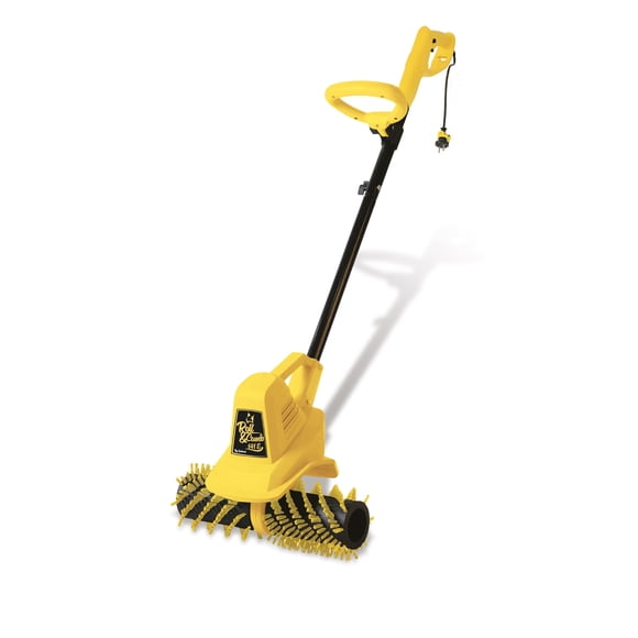 Escoba barredora de césped artificial Roll & Comb 141e con energía eléctrica