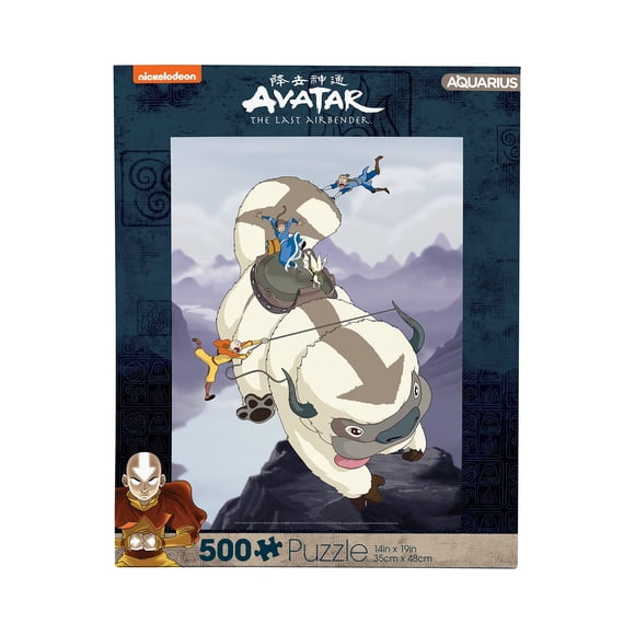 Rompecabezas AQUARIUS Avatar The Last Airbender 500 piezas
