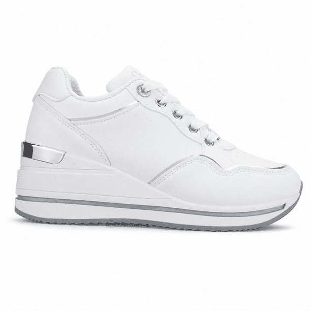 Zapatilla Blanco Mujer Urbano Chalada Bolkinew