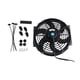 thumbnail image 4 of Ventilador De Radiador De Refrigeración, Pieza De Hoja Curva, Accesorios Universales, Ventilador De Rendimiento, 10 Pulgadas, 12V, 80W, 4 of 5