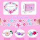thumbnail image 4 of Set de pulseras JOTIKO Princess Birthday, 20 unidades, para niñas de 3 a 8 años, 4 of 8