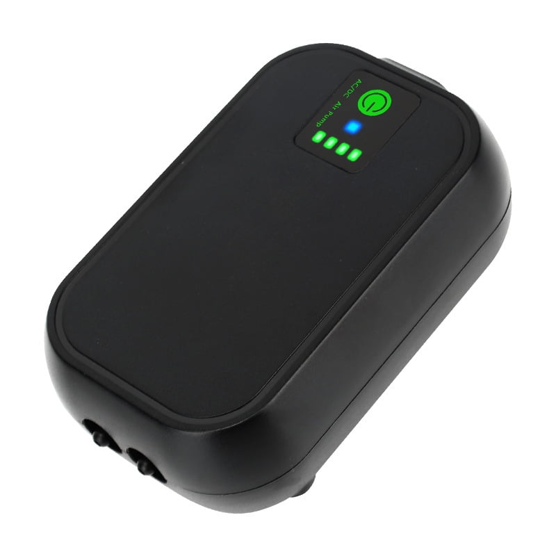 Xusx111 - Aerador Recargable De Bomba De Aire De Acuario Usb Para Cubo De Cebo, Bomba De Aire Portátil Alimentada Por Batería Para Acuario, Bomba De Aire De Tanque De Peces Para Pesca Al Aire Libre, C