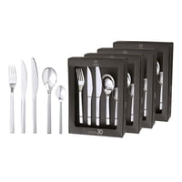Arthome - Set Cuchilleria 120 Piezas Acero Inoxidable Cuc15