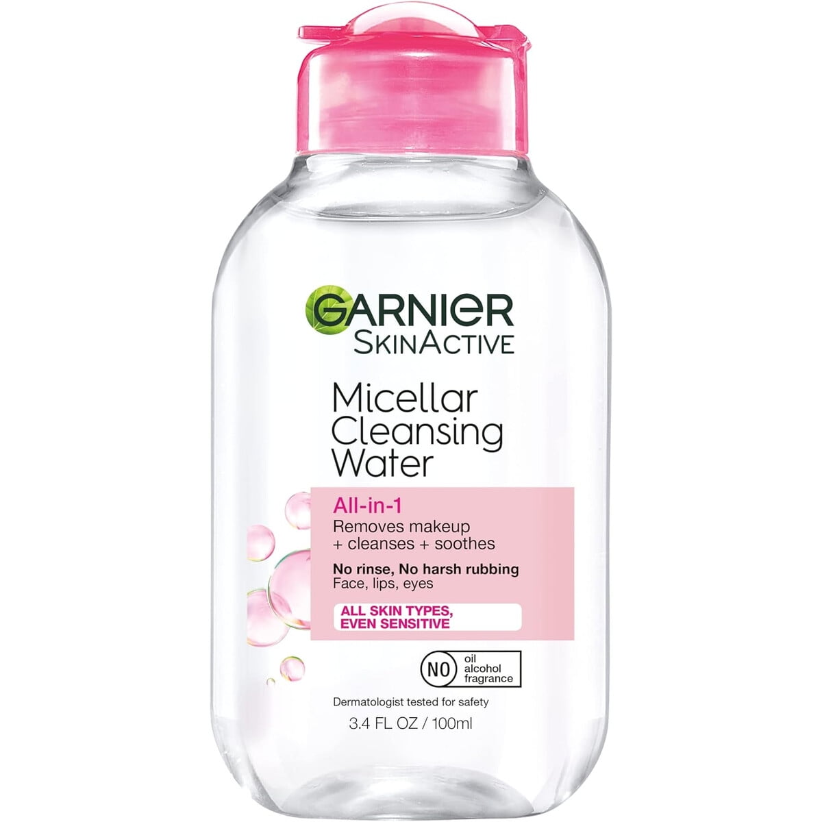 Agua Micelar Garnier Allin1 100ml Removedor Maquillaje