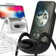 thumbnail image 1 of Portátil Mini Silla Soporte Cargador Inalámbrico Estación Escritorio Teléfono Móvil Soporte Carga Rápida Para Xiaomi iPhone Samsung-Negro, 1 of 7