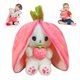 thumbnail image 1 of Juguete de peluche reversible YUMEYA conejito 18 cm/25 cm, 1 of 1