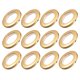 thumbnail image 1 of Uxcell 1.7 pulgadas Diámetro Interno Ojales para Cortinas Plástico Tono Dorado Paquete de 12, 1 of 5