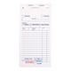 thumbnail image 1 of Bloc de comprobantes para clientes AmerCareRoyal 8,6 × 17 cm 50 formularios, 1 of 7