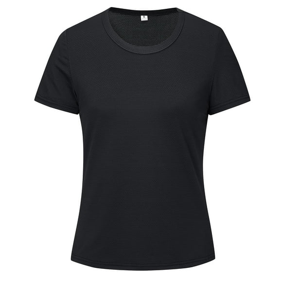 Polera Dry Fit Manga Corta Microperforada Deportiva Mujer
