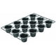 thumbnail image 1 of Sartén Popover Chicago Metallic 26121 Professional, 12 tazas, 1 of 4